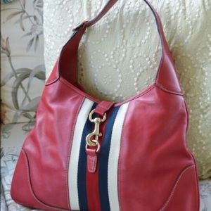 Jackie Red Handbag Gucci